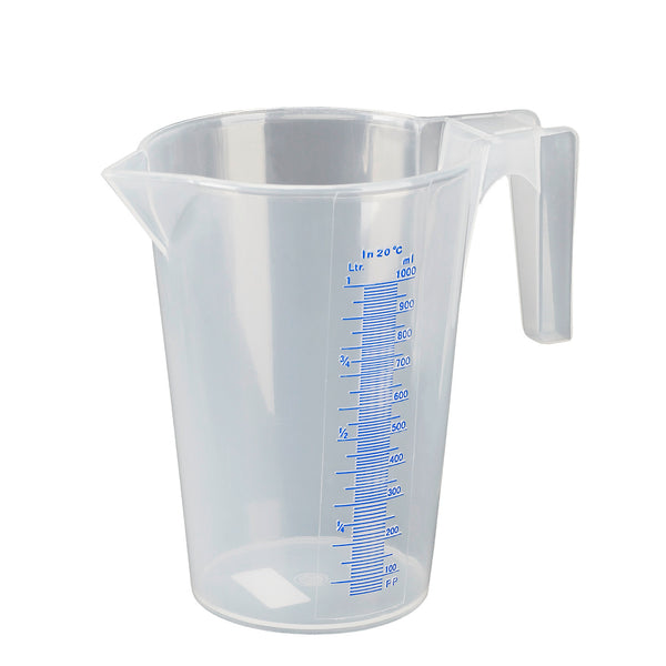 Pressol transparent measuring cup, 1 liter