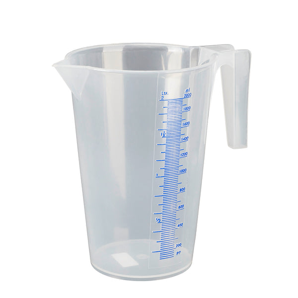 Pressol transparent measuring cup, 2 liter