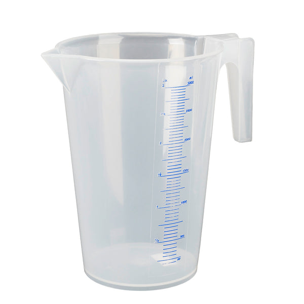 Pressol transparent measuring cup, 3 liter