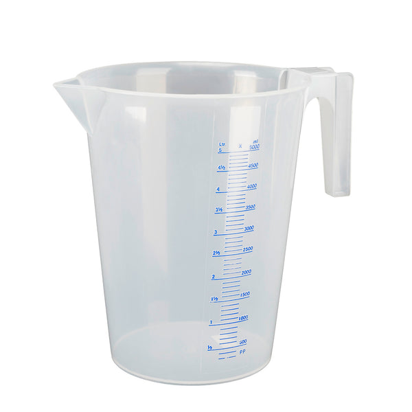 Pressol transparent measuring cup, 5 liter