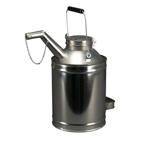 Pressol tin oil storage-can, 5 liters