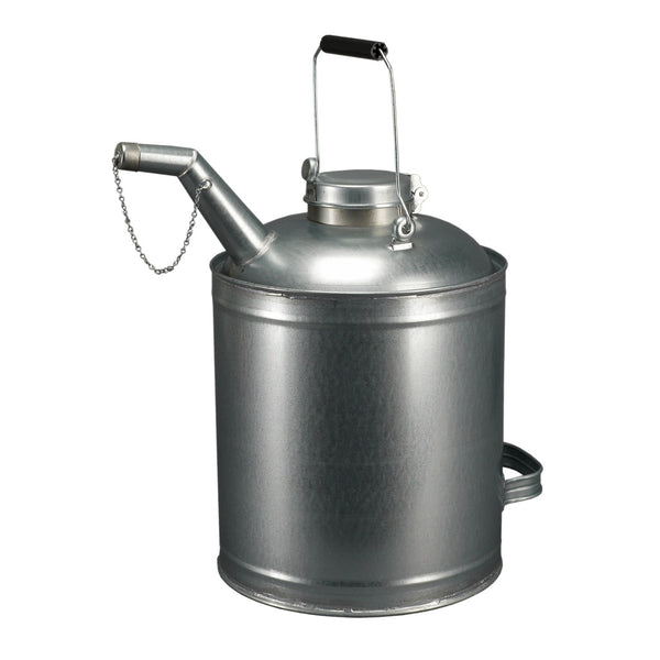 Pressol galvanized steel oil storage-can, 10 liters