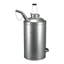 Pressol galvanized steel oil storage-can, 15 liters