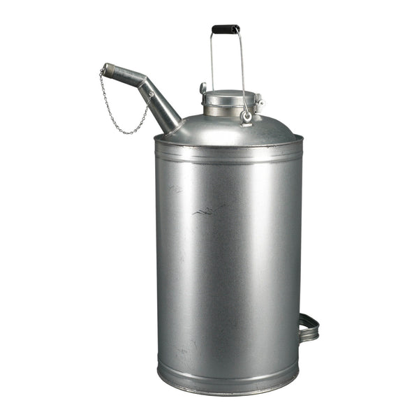 Pressol galvanized steel oil storage-can, 15 liters