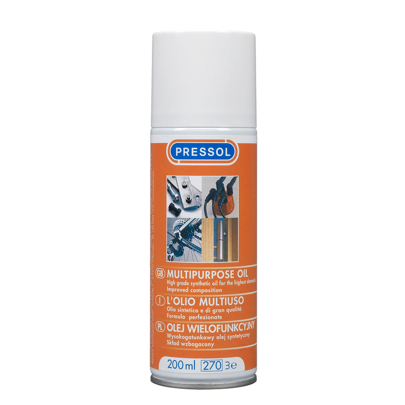 Multipurpose oil aerosol spray, 200 ml, can-GB-I-PL