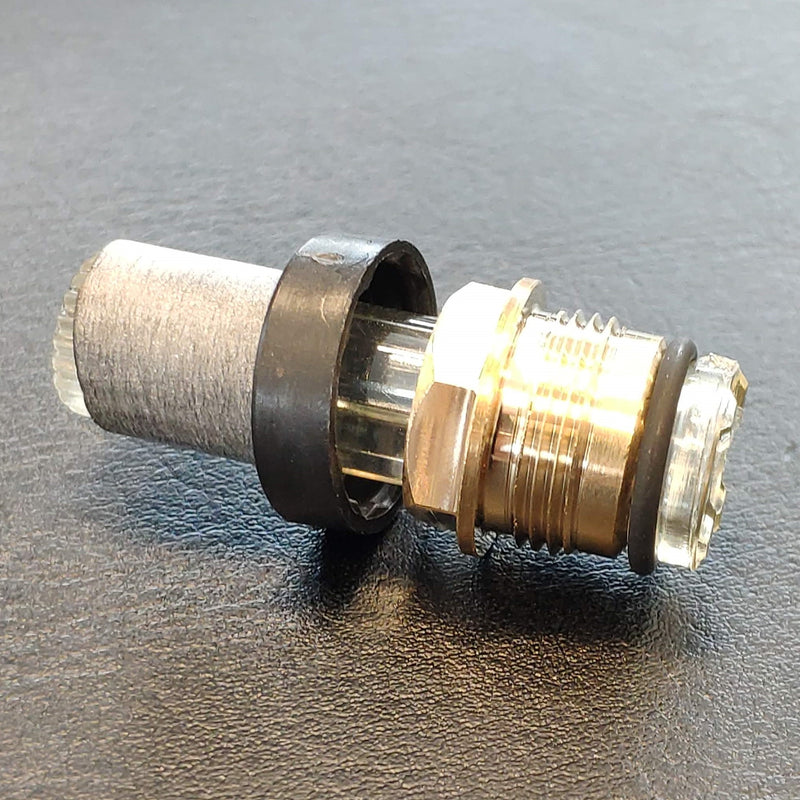 Niels adjustment knob for pneumatic injection oiler