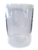 Niels los reservoir 2 liter kunststof transparant