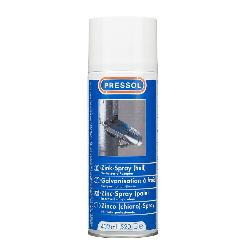 Pressol zinc spray (pale), 400 ml
