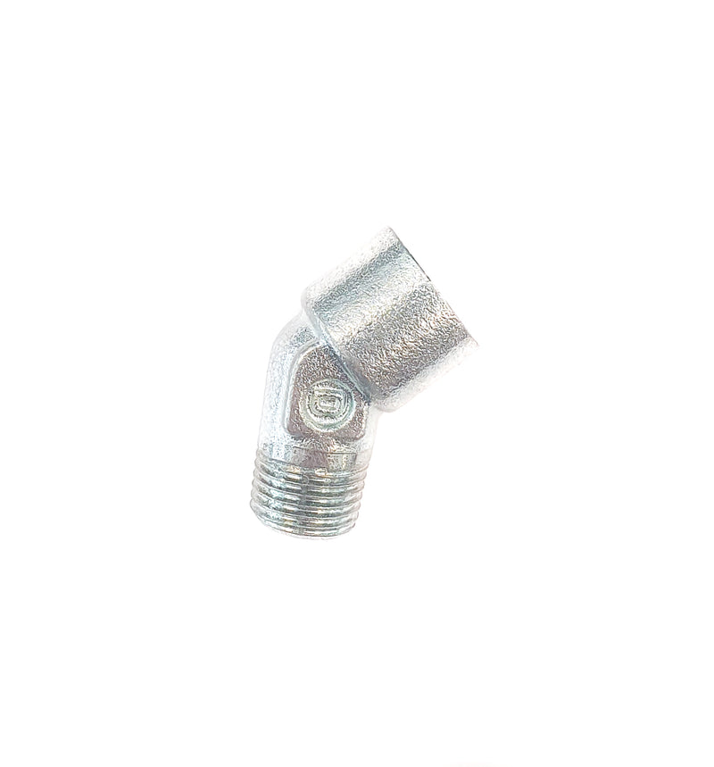 Dropsa 45° aansluting 4 mm - 1/8 BSP