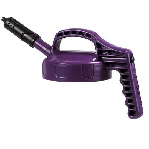 Oil Safe lid purple with mini spout