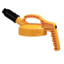 Oil Safe lid orange with short spout