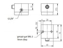 Assalub Lubemon flow unit aluminum
