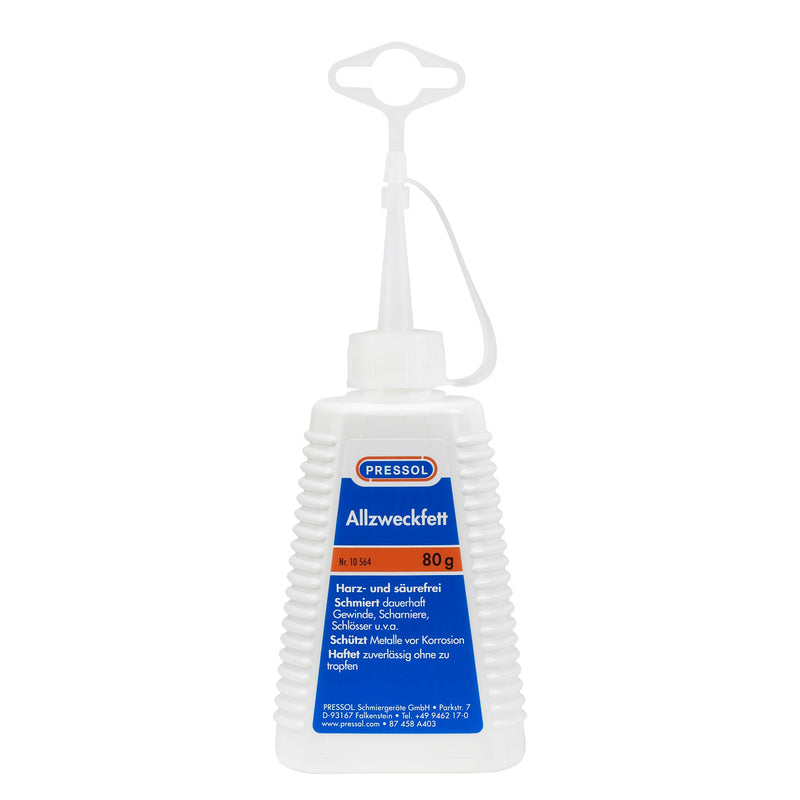 Pressol bottle filled with 80 gr. universal grease