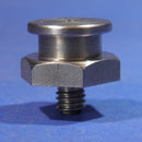 Round flat grease nipple STR1 - M6 x 1.0