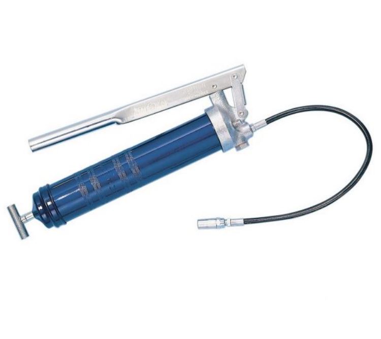 Lincoln grease gun - with high pressure hose and hydraulic nozzle