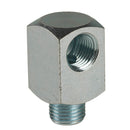 Pressol angled connector M10 x 1.0