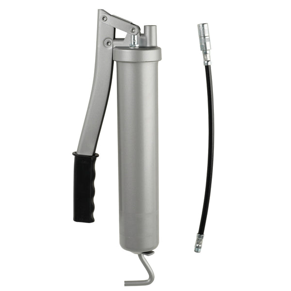 Pressol lever grease gun M10x1 BSP with hose and hydraulic head