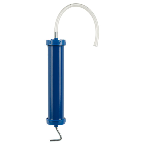 Pressol carter syringe 500 ml. with plastic lid