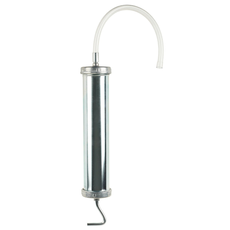 Pressol carter syringe 500 ml. Galvanised