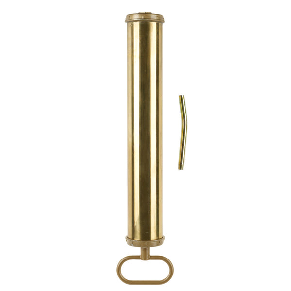 Pressol carter syringe 1000 ml. brass