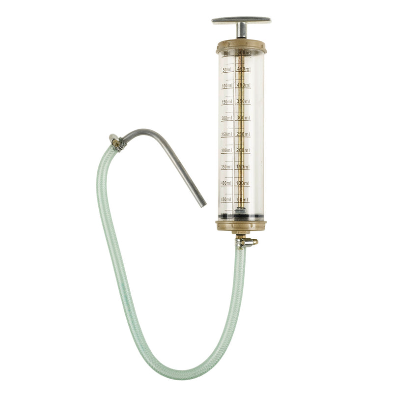 Pressol sump syringe 750 ml. PVC