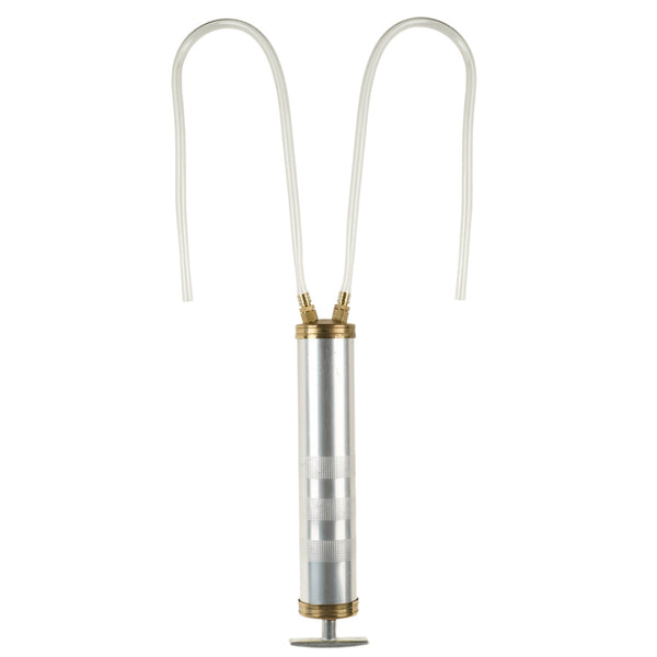 Pressol double-acting carter syringe 500 ml. aluminium
