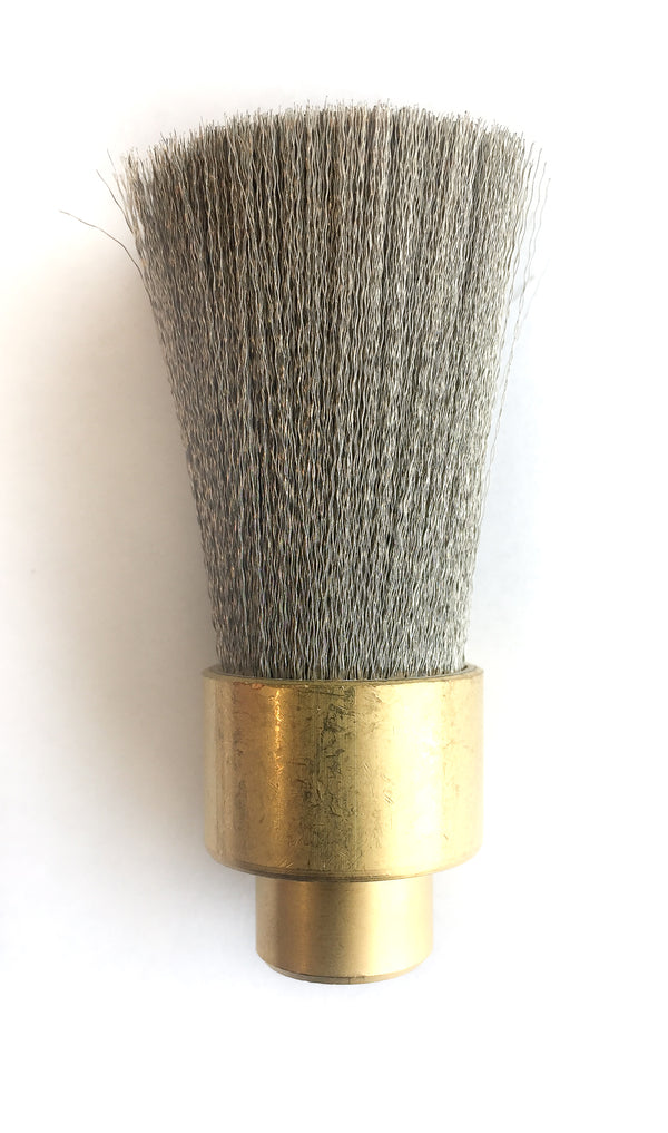 Round oil lubrication brush type SPR-30 Stainless steel