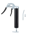 Pressol one-hand grease gun FN-black - M10 x 1.0, set 3