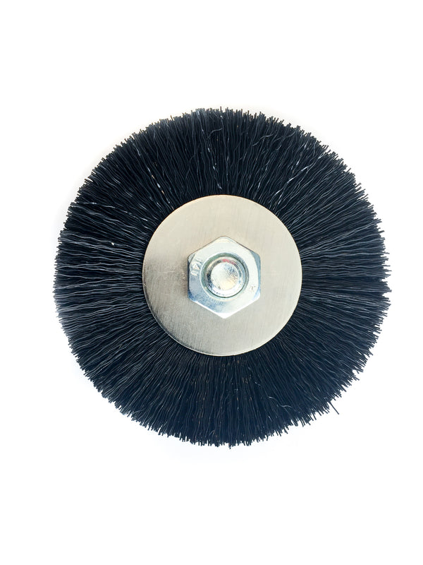 Roller lubrication type RSM 80 perlon brush
