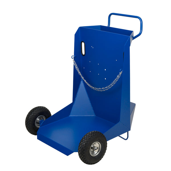 Pressol drum cart for 200 kg drums with 3 wheels and platform