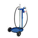Pressol manual oil pump for 55-60 l barrels, double acting + barrel cart