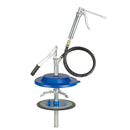 Pressol manual drum pump 20 kg., grease gun included