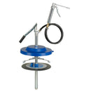 Pressol manual drum pump 25 kg., grease gun included
