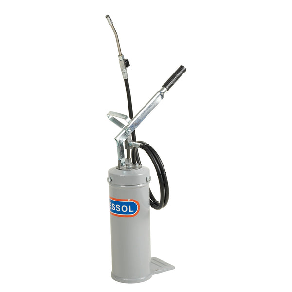 Pressol hand operated grease pump portable, 8 kg