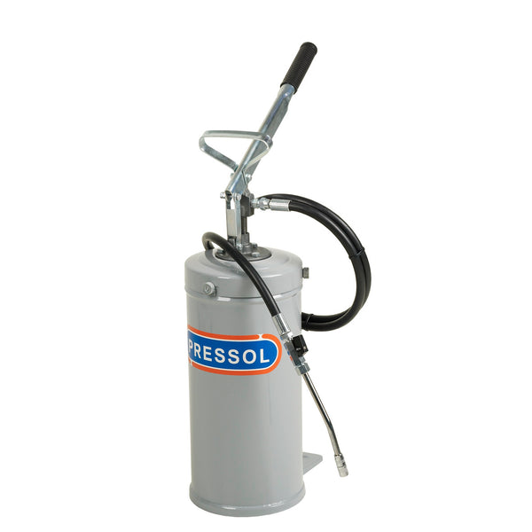 Pressol hand operated grease pump portable, 12 kg