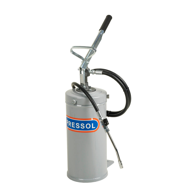 Pressol hand operated grease pump portable, 12 kg