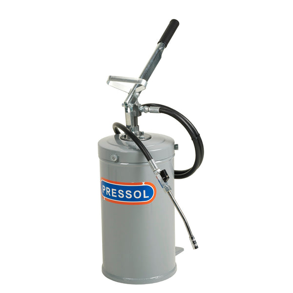 Pressol hand operated grease pump portable, 16 kg