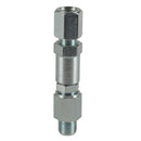 Pressol straight swivel M10x1.0 male x M10x1.0 female.
