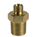 Pressol Double nipple, G1/4 male, G1/2 male