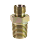 Pressol Double nipple, G3/8 male, G1/2 male