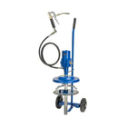 Pressol pneumatic barrel pump 50:1 for 10kg barrels mobile