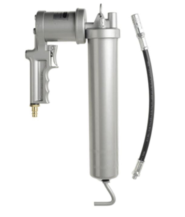 Pressol pneumatic grease gun 500 cc with HD hose and 4 jaws