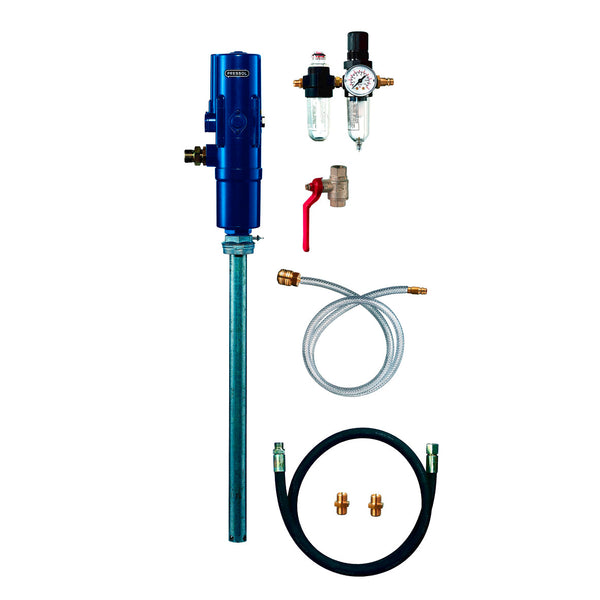 Pressol pneumatic pump 1:1, NEF, installation set
