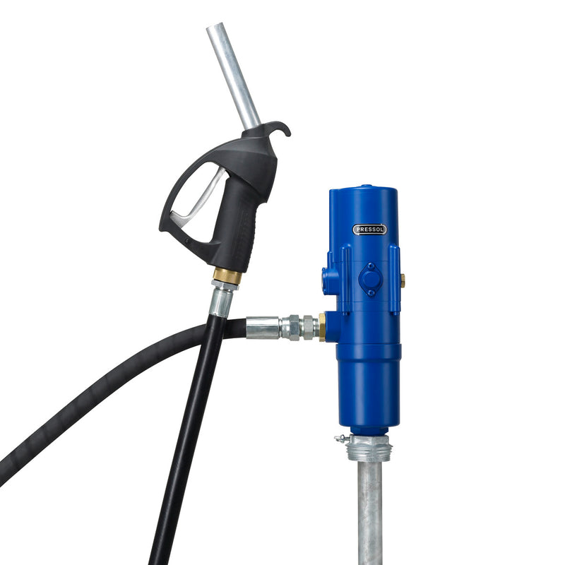 Pressol oil pump system 1:1 for 200 220 ltr. barrels