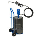 Pressol oil pump 3:1 for 60 ltr. barrels, + 19 698, mobile