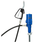 Pressol oil pump 3:1 for 220 liter drums complete with 4 met