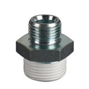 Pressol double nipple, G 1/2 male, G 3/4 male