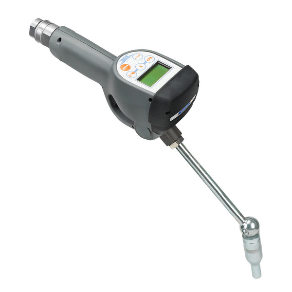 Pressol digital hand flow meter adjustable