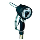 Pressol hand flow meter with swivel, pipe, non-drip and