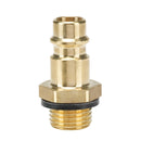 Pressol brass quick coupling half G1/4 male, open